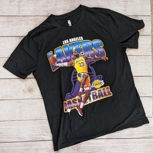 Lakers Lebron James Graphic NBA Tee